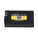 PATONA Kamera-/Camcorder-Akku für Samsung BP80W SCD385SC SC-D385SC VPD381 VP-D381 VPDX100 VP-DX100 – 7,4 V 650 mAh
