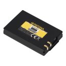 PATONA Kamera-/Camcorder-Akku für Samsung BP80W SCD385SC SC-D385SC VPD381 VP-D381 VPDX100 VP-DX100 – 7,4 V 650 mAh