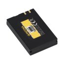 PATONA Kamera-/Camcorder-Akku für Samsung BP80W SCD385SC SC-D385SC VPD381 VP-D381 VPDX100 VP-DX100 – 7,4 V 650 mAh
