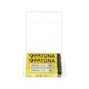 PATONA 4x Wiederaufladbare Zelle für Mignon AA LR6 LR06 2450mAh