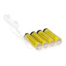 PATONA 4x Wiederaufladbare Zelle für Mignon AA LR6 LR06 2450mAh