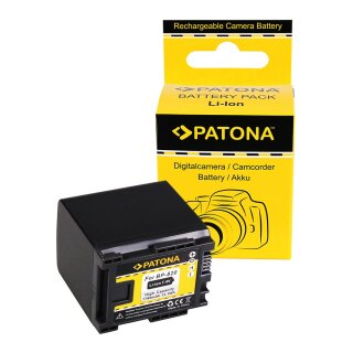 Akku kompatibel Canon BP-820 HF HFG30 HF-G30 BP-820 Legria