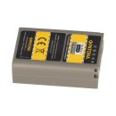 PATONA Akku für Olympus PS-BLN-1 OMD EM1 E-M1 EM5 E-M5 EM5 Mark II E-m5 Mark II – 7,6 Volt 1050 mAh