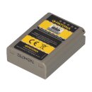PATONA Akku für Olympus PS-BLN-1 OMD EM1 E-M1 EM5 E-M5 EM5 Mark II E-m5 Mark II – 7,6 Volt 1050 mAh
