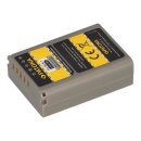 PATONA Akku für Olympus PS-BLN-1 OMD EM1 E-M1 EM5 E-M5 EM5 Mark II E-m5 Mark II – 7,6 Volt 1050 mAh