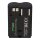 PATONA Premium Kamera-/Camcorder-Akku für Canon BP-511 EOS 650 10D 20D 20Da 300 D 40D D30 BP-511 Optura – 7,4 V 1600 mAh