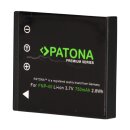 PATONA Premium Akku für Fujifilm NP-40 Finepix F402 F-402 F610 F-610 – 3,7 Volt 750 mAh