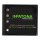 PATONA Premium Akku für Fujifilm NP-40 Finepix F402 F-402 F610 F-610 – 3,7 Volt 750 mAh