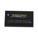 PATONA Premium Akku für AITO NP-60 23002 NP-60 NP-60 Casio NP-60 QV QVR3 QV-R3 QVR4 – 3,7 Volt 1180 mAh