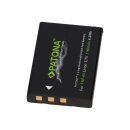 PATONA Premium Akku für AITO NP-60 23002 NP-60 NP-60 Casio NP-60 QV QVR3 QV-R3 QVR4 – 3,7 Volt 1180 mAh