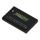 PATONA Premium Akku für AITO NP-60 23002 NP-60 NP-60 Casio NP-60 QV QVR3 QV-R3 QVR4 – 3,7 Volt 1180 mAh