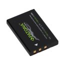 PATONA Premium Akku für AITO NP-60 23002 NP-60 NP-60 Casio NP-60 QV QVR3 QV-R3 QVR4 – 3,7 Volt 1180 mAh