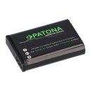 PATONA Premium Akku passend für Nikon EN-EL23...