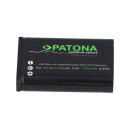 PATONA Premium Akku passend für Nikon EN-EL23 Coolpix P600 P610 P900 – 4,35 Volt 1700 mAh