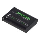 PATONA Premium Akku passend für Nikon EN-EL23 Coolpix P600 P610 P900 – 4,35 Volt 1700 mAh