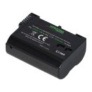 PATONA Premium Akku passend für Nikon EN-EL15 1 V1 EN-EL15 D600 D610 – 7 Volt