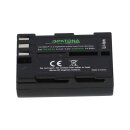 PATONA Premium Akku passend für Nikon EN-EL3E D100 D200 D300 D50 D70 D700 – 7,4 Volt 2000 mAh