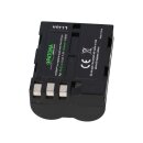 PATONA Premium Akku passend für Nikon EN-EL3E D100 D200 D300 D50 D70 D700 – 7,4 Volt 2000 mAh