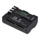 PATONA Premium Akku passend für Nikon EN-EL3E D100 D200 D300 D50 D70 D700 – 7,4 Volt 2000 mAh