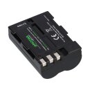 PATONA Premium Akku passend für Nikon EN-EL3E D100 D200 D300 D50 D70 D700 – 7,4 Volt 2000 mAh