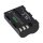 PATONA Premium Akku passend für Nikon EN-EL3E D100 D200 D300 D50 D70 D700 – 7,4 Volt 2000 mAh