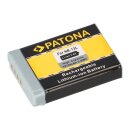 PATONA Kamera-/Camcorder-Akku für Canon NB-13L...