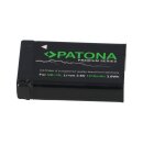 PATONA Premium Akku für Canon NB-13L PowerShot G5 X G5X G7 X G7 X – 3,6 Volt 1010 mAh