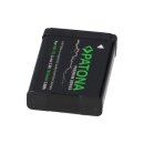 PATONA Premium Akku für Canon NB-13L PowerShot G5 X G5X G7 X G7 X – 3,6 Volt 1010 mAh