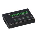 PATONA Premium Kamera-/Camcorder-Akku für Canon...