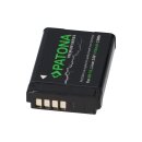 PATONA Premium Kamera-/Camcorder-Akku für Canon NB-13L PowerShot G5 X G5X G7 X G7 X – 3,6 V 1010 mAh