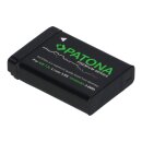 PATONA Premium Kamera-/Camcorder-Akku für Canon NB-13L PowerShot G5 X G5X G7 X G7 X – 3,6 V 1010 mAh