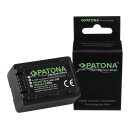 Premium Akku f. Panasonic VW-VBT190 HC V110 V120 V160...