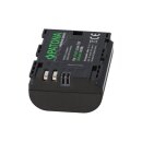 PATONA Premium Kamera-/Camcorder-Akku für Canon LP-E6N EOS 5D 5D Mark II 5D Mark III 5DS 5DS R 60D 60Da – 7,2 V 2040 mAh
