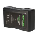 PATONA Premium Akku für JVC AN-190W GY HM850E HM890E AN-190W GY-HM850E GY-HM890E V-Mount Gold Mount