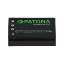 PATONA Premium Akku für Fujifilm NP-95 Finepix F30 F-30 F31 F-31 F31fd F-31fd X100 – 3,7 Volt 1800 mAh