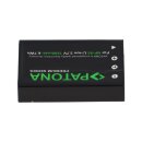 PATONA Premium Akku für Fujifilm NP-95 Finepix F30 F-30 F31 F-31 F31fd F-31fd X100 – 3,7 Volt 1800 mAh