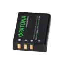 PATONA Premium Akku für Fujifilm NP-95 Finepix F30 F-30 F31 F-31 F31fd F-31fd X100 – 3,7 Volt 1800 mAh