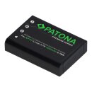 PATONA Premium Akku für Fujifilm NP-95 Finepix F30 F-30 F31 F-31 F31fd F-31fd X100 – 3,7 Volt 1800 mAh
