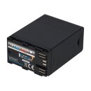 PATONA Platinum Kamera-Akku für Canon BP-A65 / BP-A60 / BP-A30 – D-Tap & USB