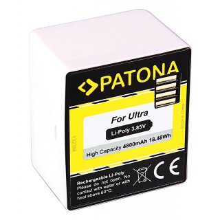 PATONA Akku kompatibel Arlo Ultra A-4A A4A