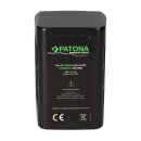 PATONA Premium V-Mount-Akku 302Wh kompatibel Sony BP300W DSR 250P 600P