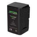 PATONA Premium V-Mount-Akku 302Wh kompatibel Sony BP300W DSR 250P 600P