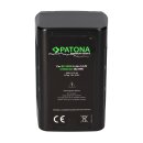 Premium battery V-Mount 302Wh compatible Sony bp300w dsr 250p 600p