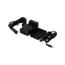 PATONA 2 in 1 Ladegerät für Canon NB-2L NB-2L12 14 Camcorder MV5 MV5i MV5iMC MV6iMC MV790