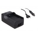 2 in 1 Ladegerät f. BENQ NP-40 Exilim DC P500 E520...