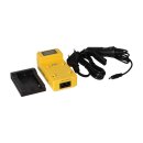 PATONA 2 in 1 Ladegerät für Sony FS11 DCR-PC...