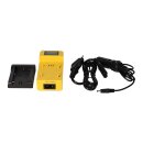 PATONA 2 in 1 Ladegerät für Sony FS11 DCR-PC DCRPC1 DCR-PC1 DCRPC2 DCR-PC2 DCRPC3 DCR-PC3