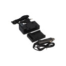 Charger for Sony np-fp50 np-fh50 70 100 Alpha a230 a290 a330 a380 a390