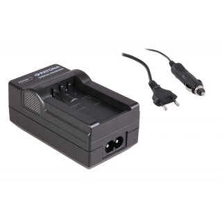 2 in 1 Ladegerät f. Canon CRV3 PowerShot A300 A60 A70 A75 CRV3 CRV3 Casio CRV3 QV