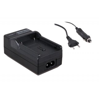 2 in 1 Ladegerät f. JVC BN-V408U V416U V428U D D30 D47AC D70K D90K GRD33AC GR-D33AC